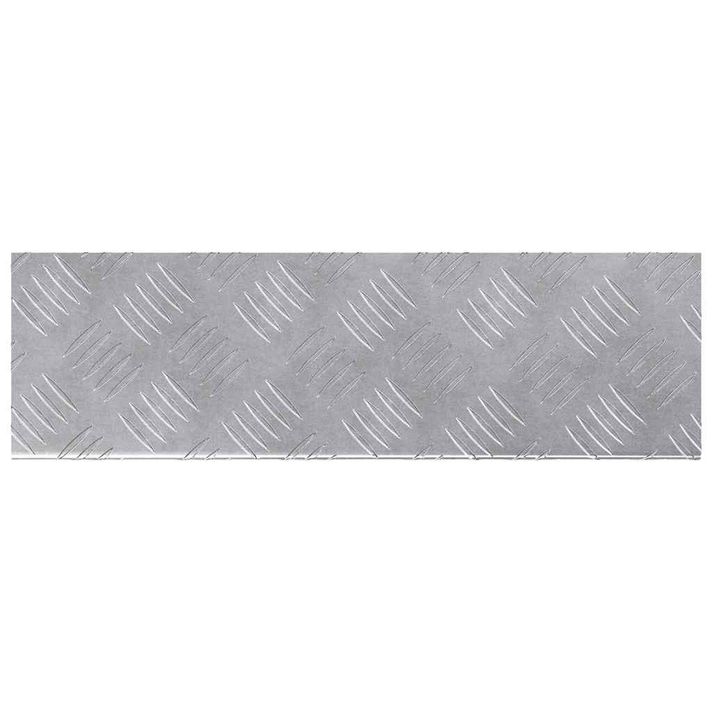 Rautenscheiben 10 pcs Silber 60 x 18 cm Aluminium