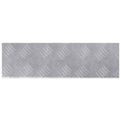 Rautenscheiben 10 pcs Silber 60 x 18 cm Aluminium