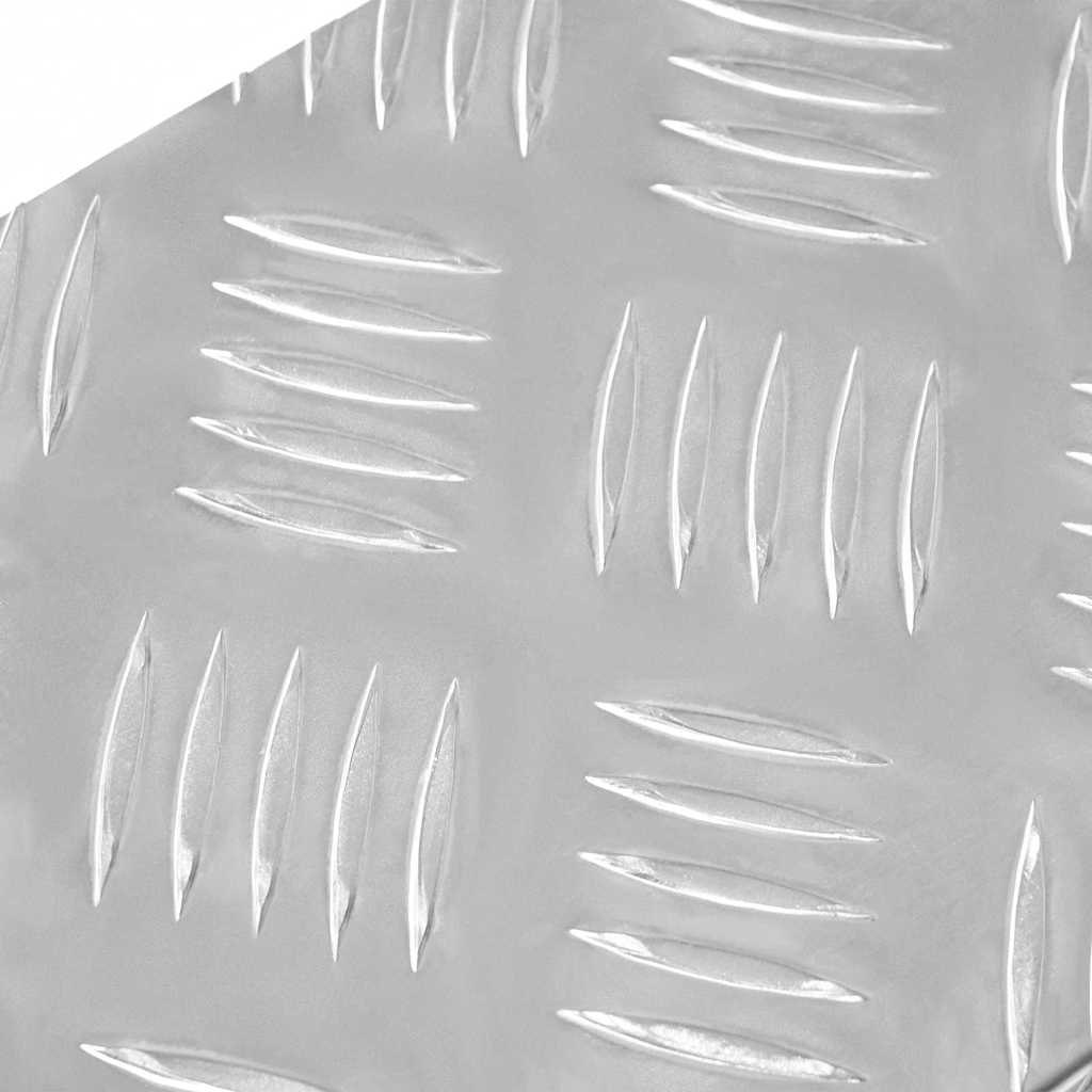 Rautenscheiben 15 pcs Silber 60 x 18 cm Aluminium