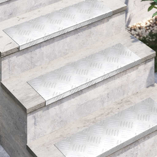Rautenscheiben 15 pcs Silber 60 x 18 cm Aluminium