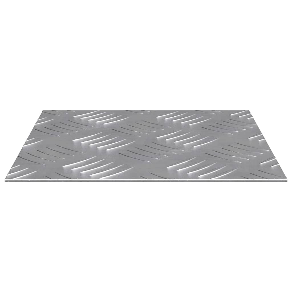 Rautenscheiben 2 pcs Silber 20 x 20 cm Aluminium