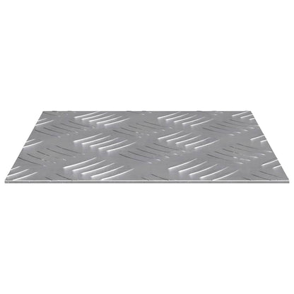 Rautenscheiben 4 pcs Silber 20 x 20 cm Aluminium