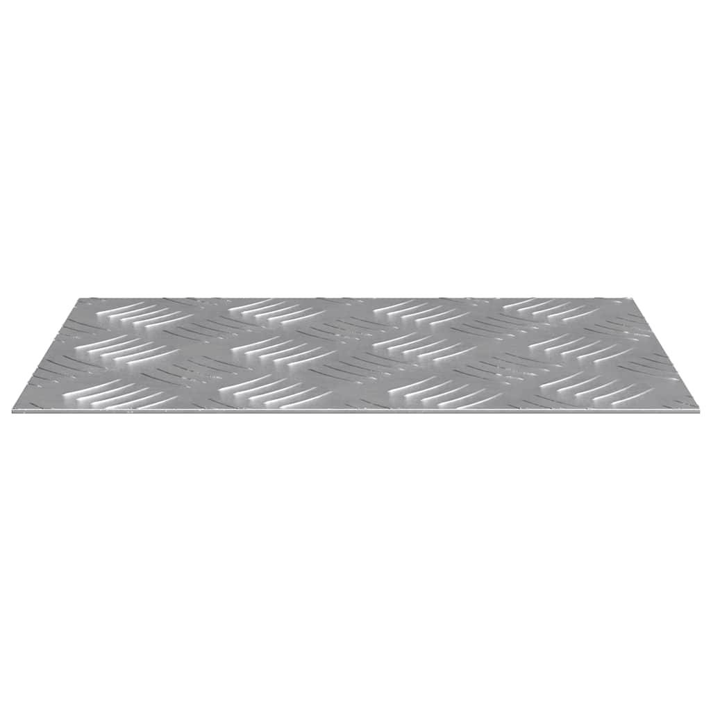 Rautenscheiben 2 pcs Silber 30 x 20 cm Aluminium