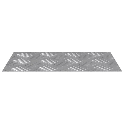 Rautenscheiben 2 pcs Silber 30 x 20 cm Aluminium