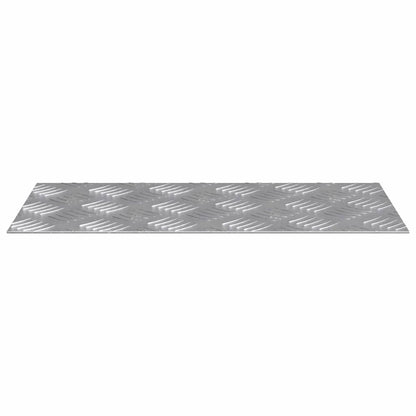 Rautenscheiben 2 pcs Silber 40 x 20 cm Aluminium