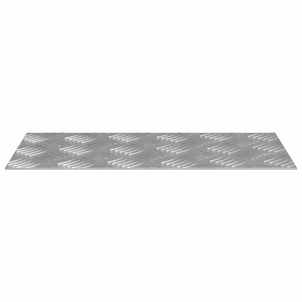 Rautenscheiben 4 pcs Silber 40 x 20 cm Aluminium