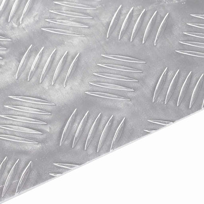 Rautenscheiben 2 pcs Silber 50 x 20 cm Aluminium