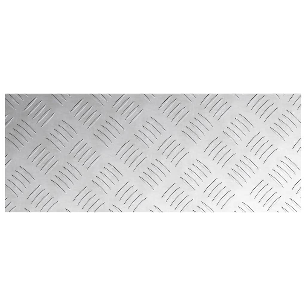 Rautenscheiben 2 pcs Silber 50 x 20 cm Aluminium