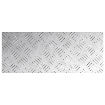 Rautenscheiben 2 pcs Silber 50 x 20 cm Aluminium