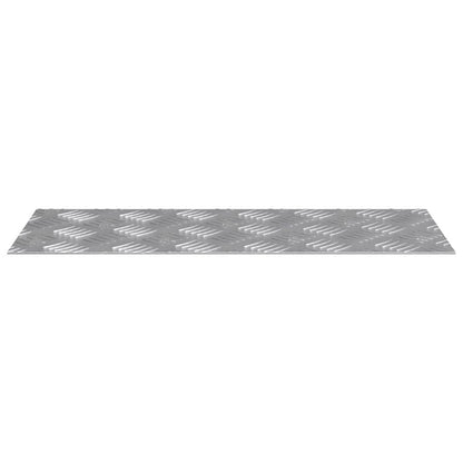 Rautenscheiben 4 pcs Silber 50 x 20 cm Aluminium