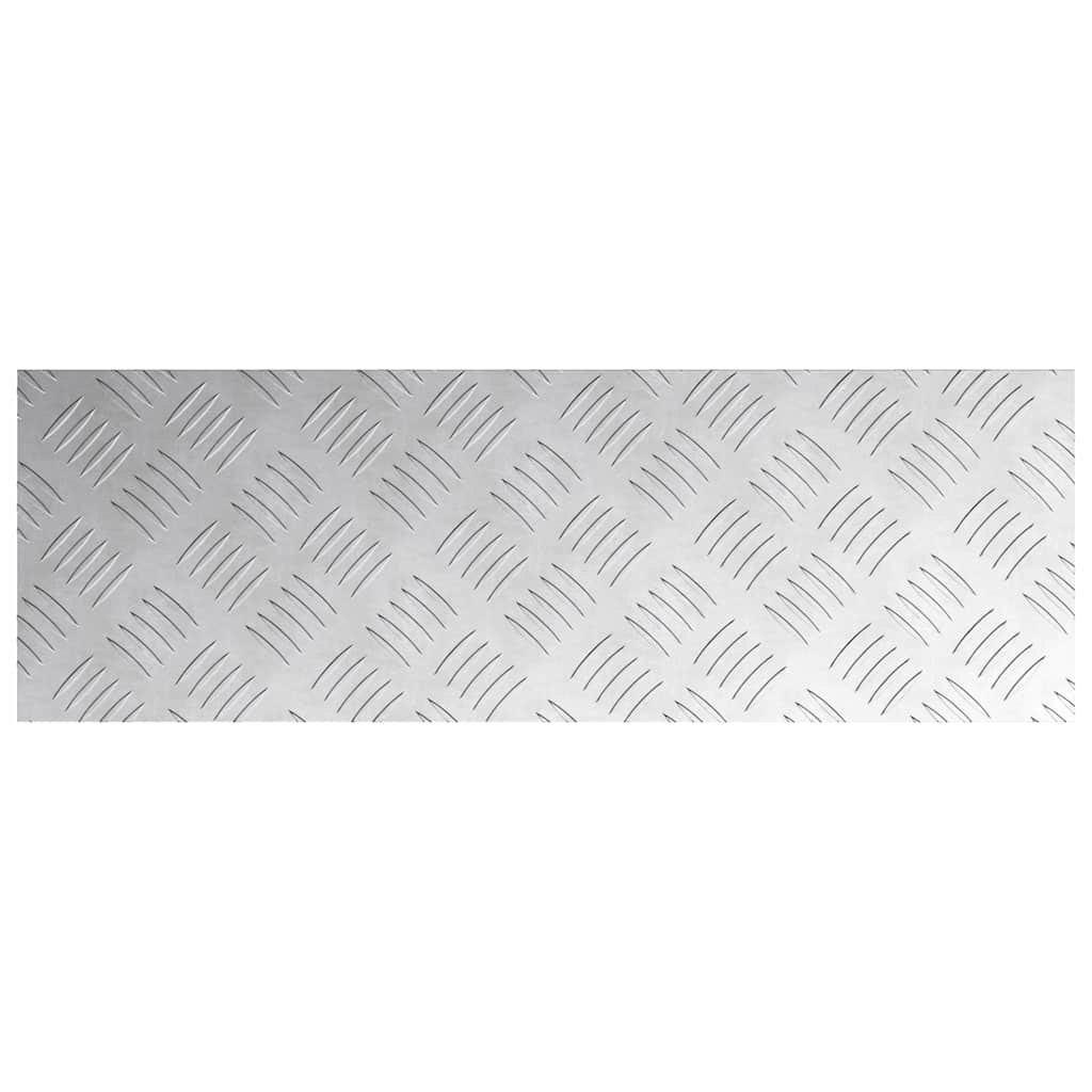 Rautenscheiben 4 pcs Silber 60 x 20 cm Aluminium