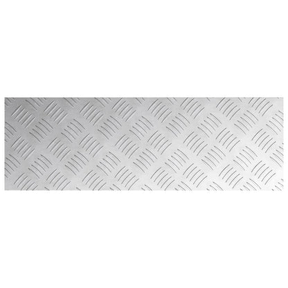 Rautenscheiben 4 pcs Silber 60 x 20 cm Aluminium