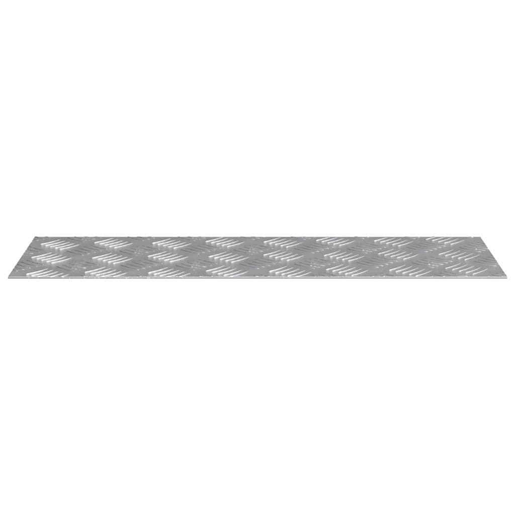 Rautenscheiben 2 pcs Silber 60 x 20 cm Aluminium