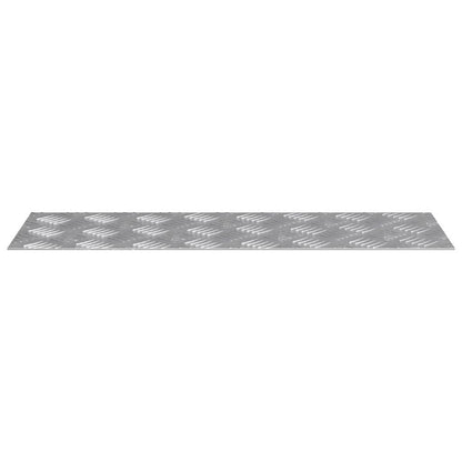 Rautenscheiben 2 pcs Silber 60 x 20 cm Aluminium