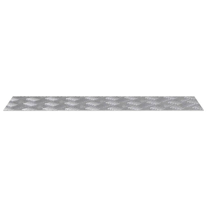 Rautenscheiben 2 pcs Silber 70 x 20 cm Aluminium