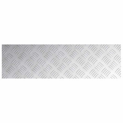 Rautenscheiben 2 pcs Silber 70 x 20 cm Aluminium
