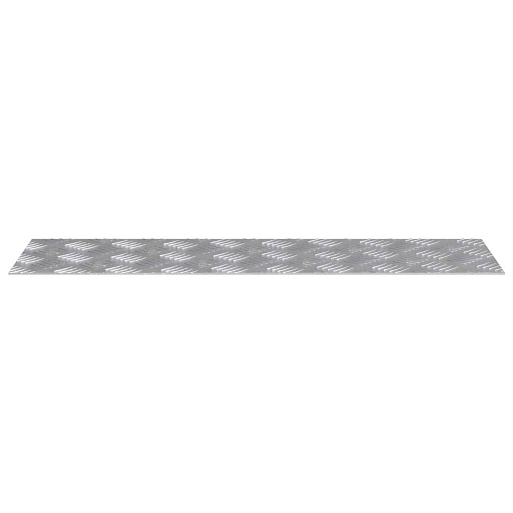 Rautenscheiben 4 pcs Silber 70 x 20 cm Aluminium