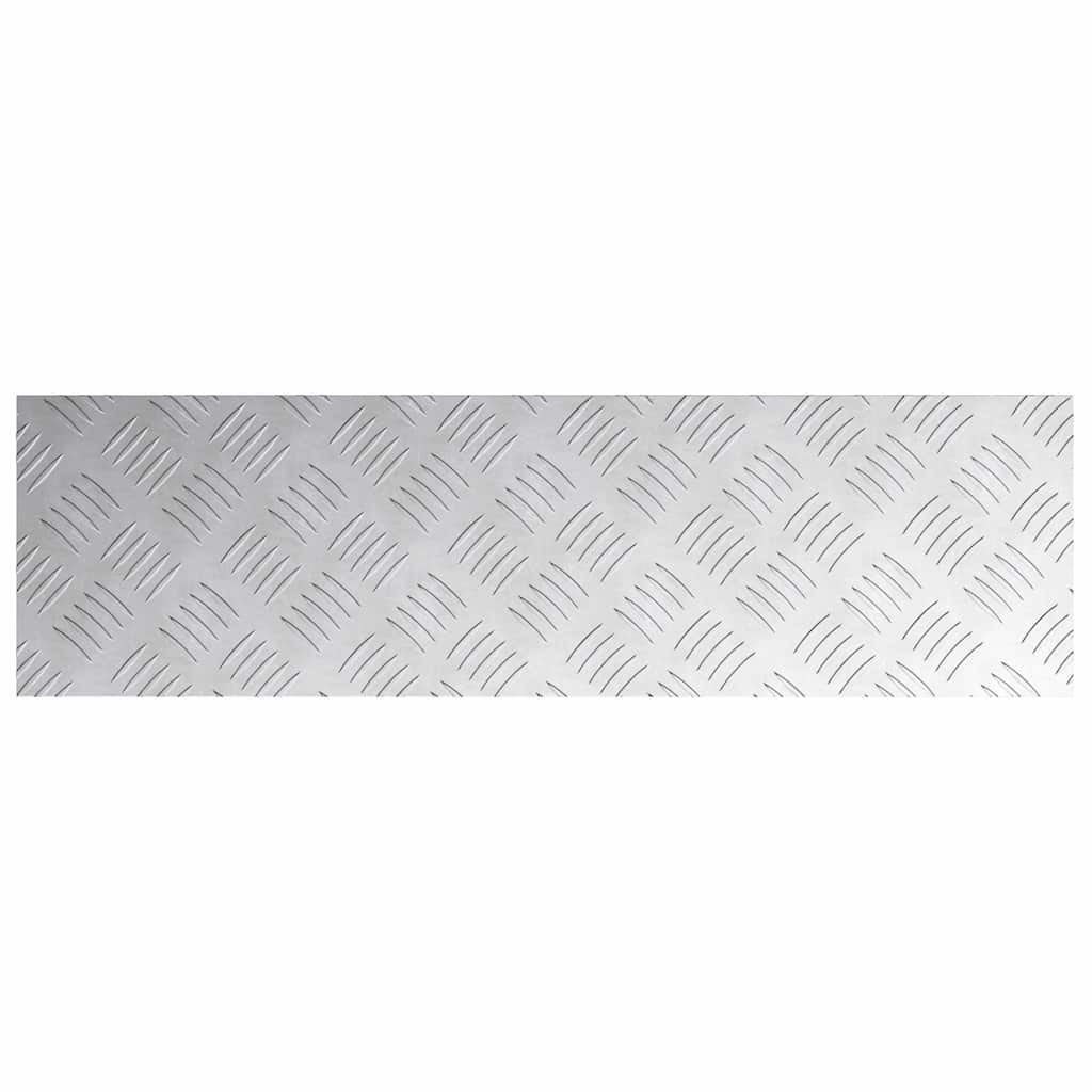 Rautenscheiben 2 pcs Silber 70 x 20 cm Aluminium