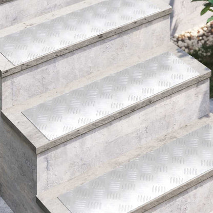 Rautenscheiben 4 pcs Silber 70 x 20 cm Aluminium