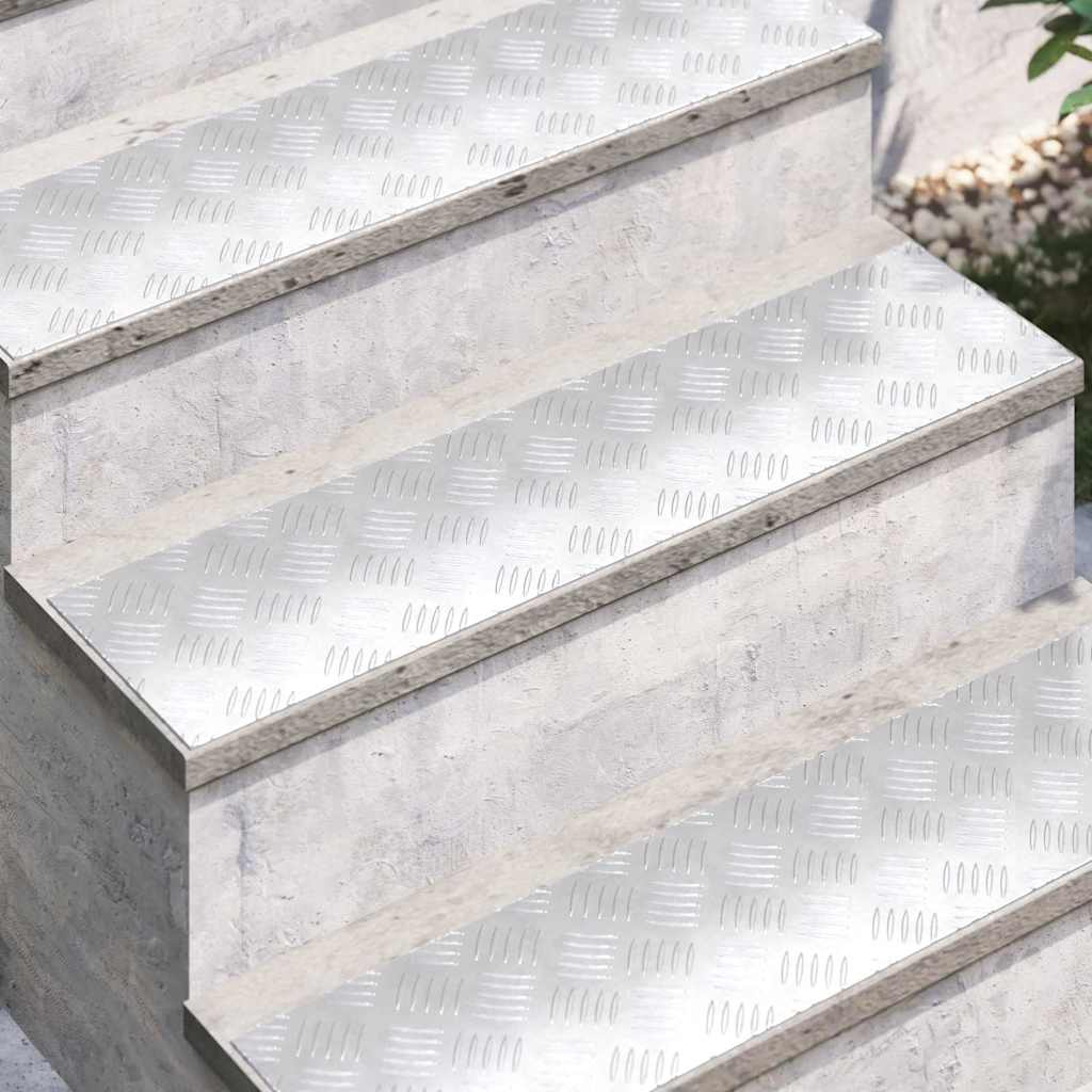 Rautenscheiben 4 pcs Silber 80 x 20 cm Aluminium