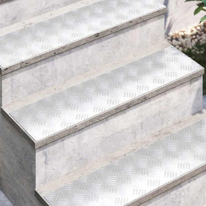 Rautenscheiben 4 pcs Silber 80 x 20 cm Aluminium