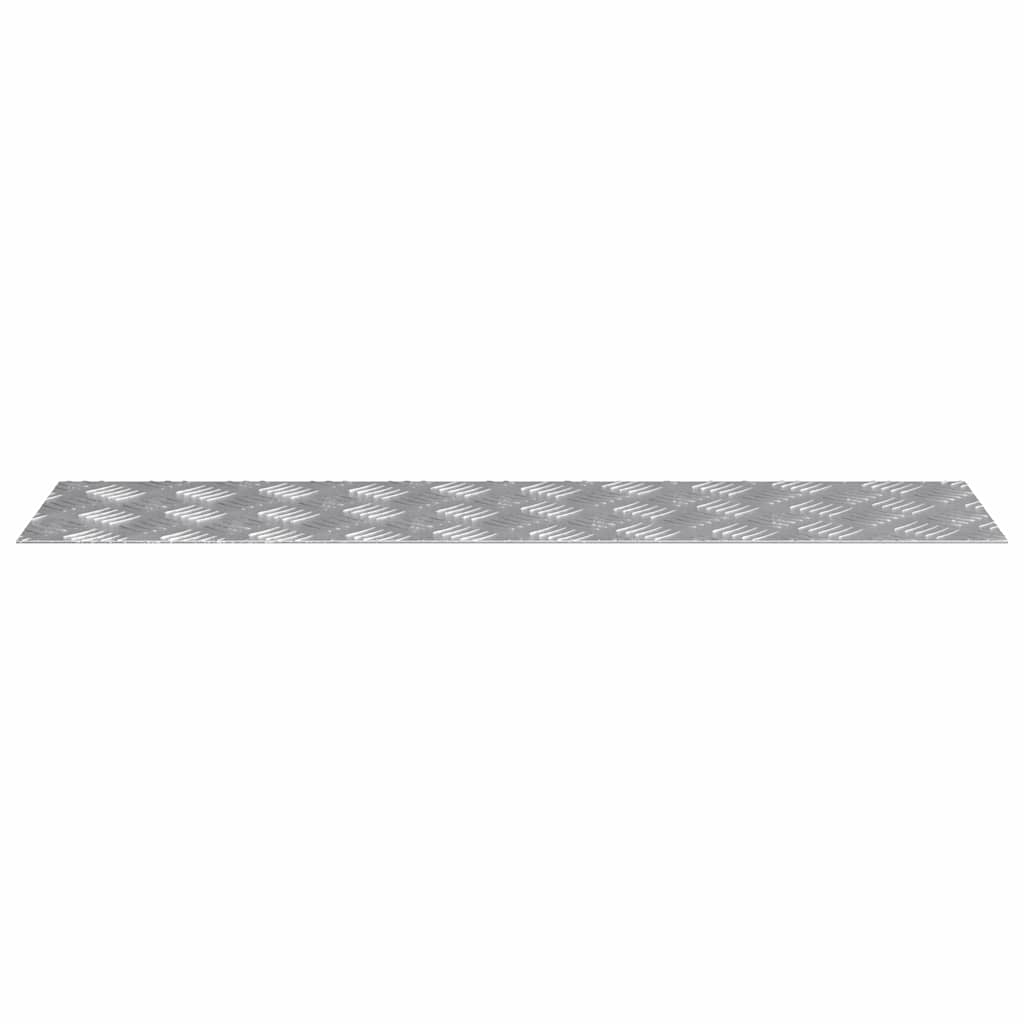 Rautenscheiben 4 pcs Silber 80 x 20 cm Aluminium