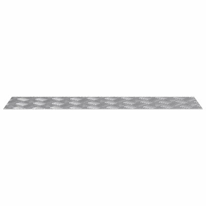 Rautenscheiben 4 pcs Silber 80 x 20 cm Aluminium