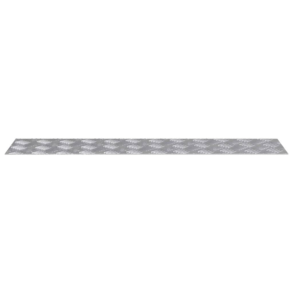 Rautenscheiben 2 pcs Silber 90 x 20 cm Aluminium