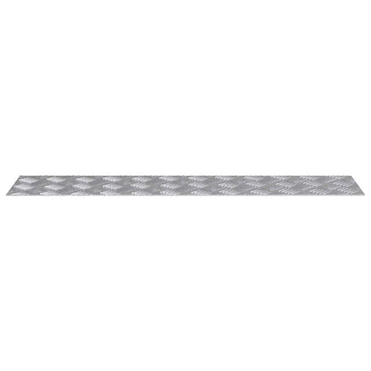 Rautenscheiben 2 pcs Silber 90 x 20 cm Aluminium