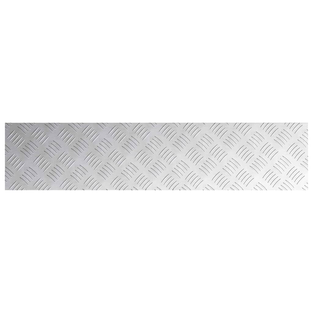 Rautenscheiben 2 pcs Silber 90 x 20 cm Aluminium