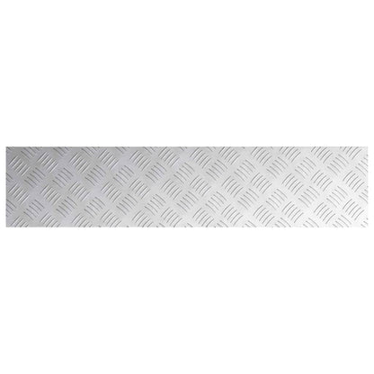 Rautenscheiben 2 pcs Silber 90 x 20 cm Aluminium