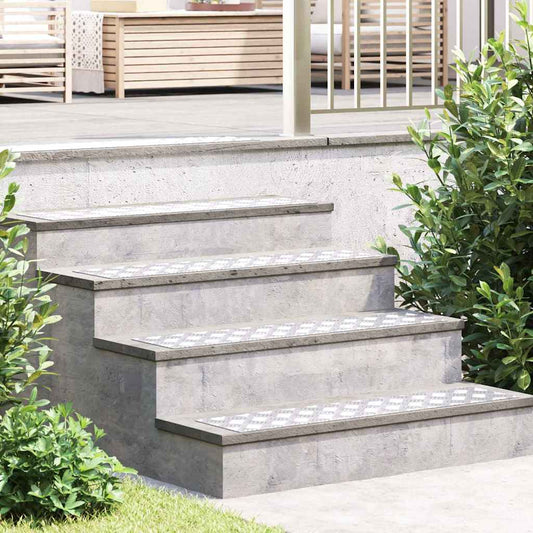 Rautenscheiben 4 pcs Silber 90 x 20 cm Aluminium