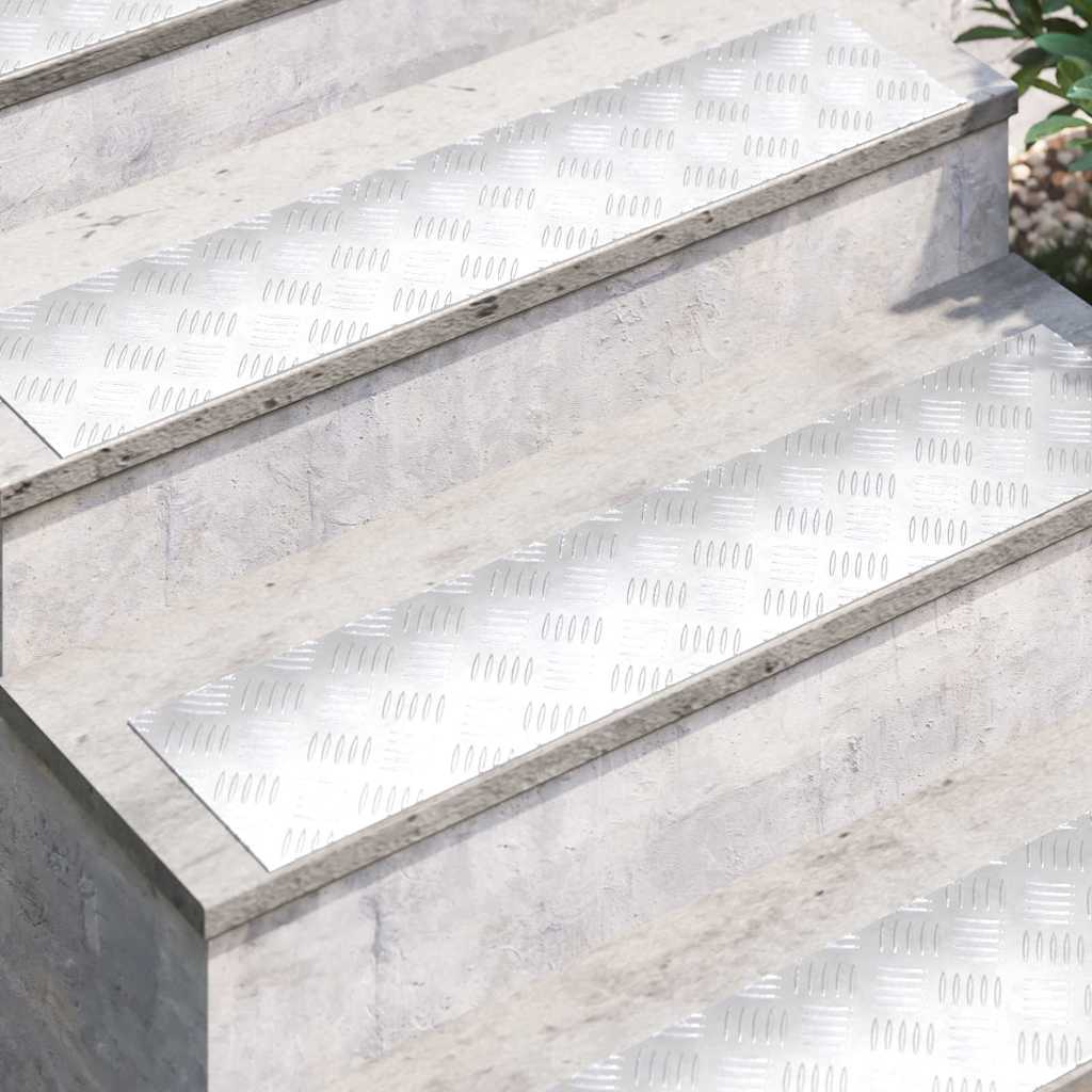 Rautenscheiben 4 pcs Silber 90 x 20 cm Aluminium