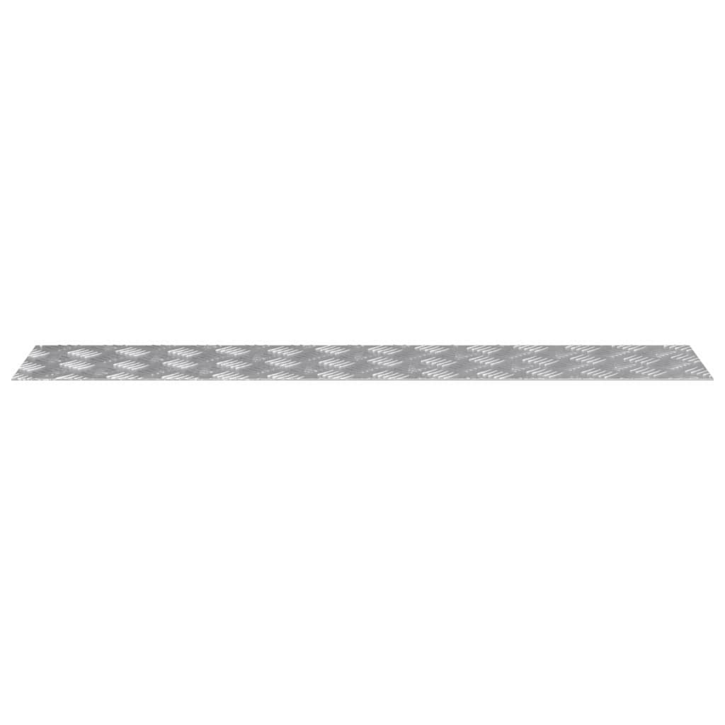 Rautenscheiben 2 pcs Silber 100 x 20 cm Aluminium