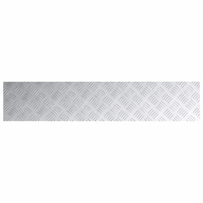 Rautenscheiben 2 pcs Silber 100 x 20 cm Aluminium