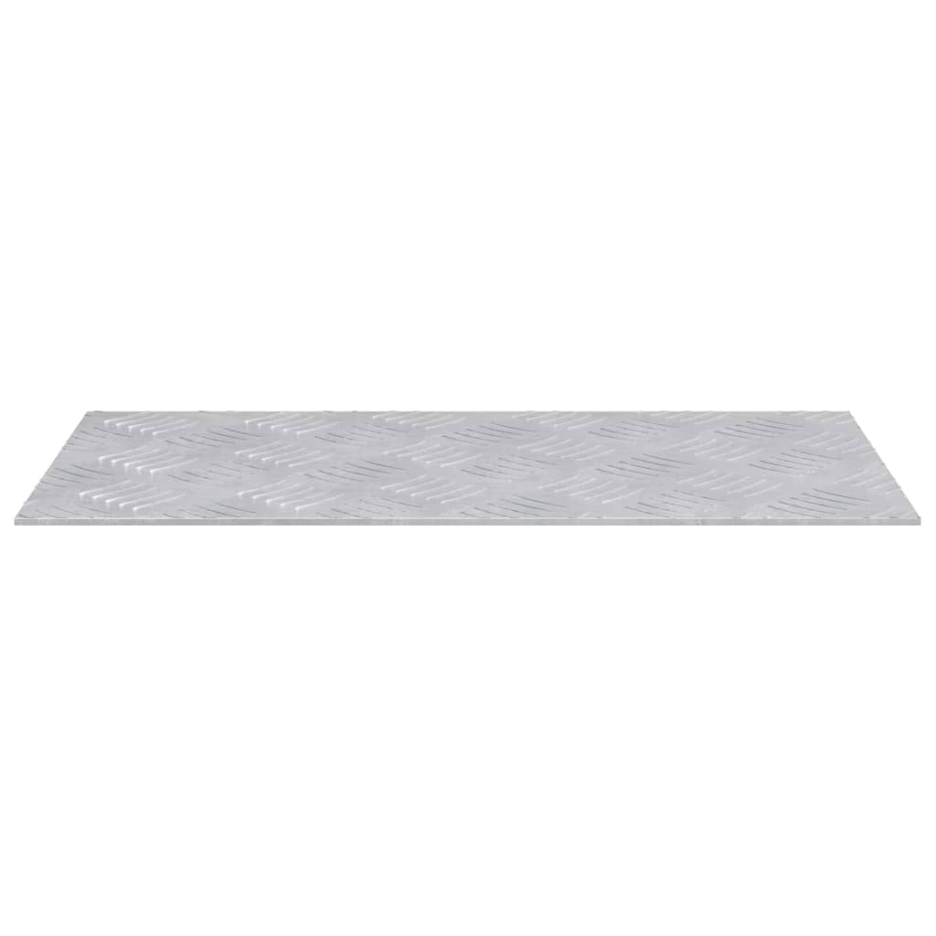 Rautenscheiben 2 pcs Silber 50 x 25 cm Aluminium