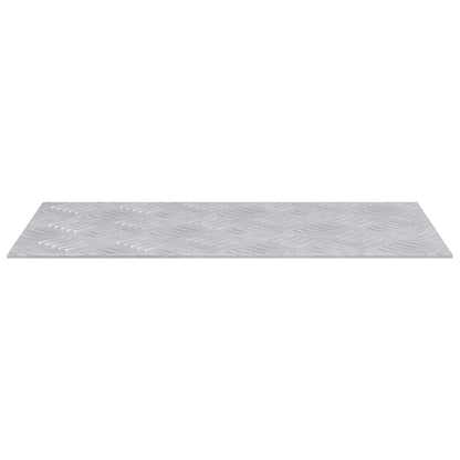 Rautenscheiben 2 pcs Silber 50 x 25 cm Aluminium
