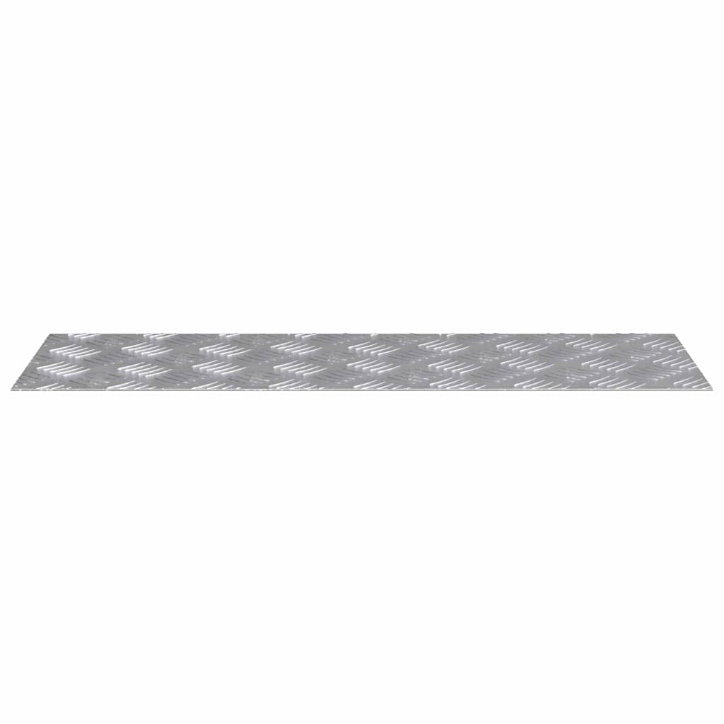 Rautenscheiben 2 pcs Silber 75 x 25 cm Aluminium