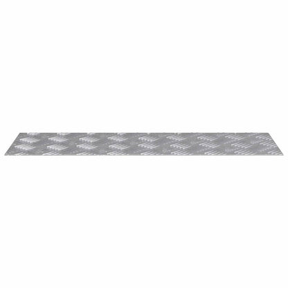 Rautenscheiben 2 pcs Silber 75 x 25 cm Aluminium