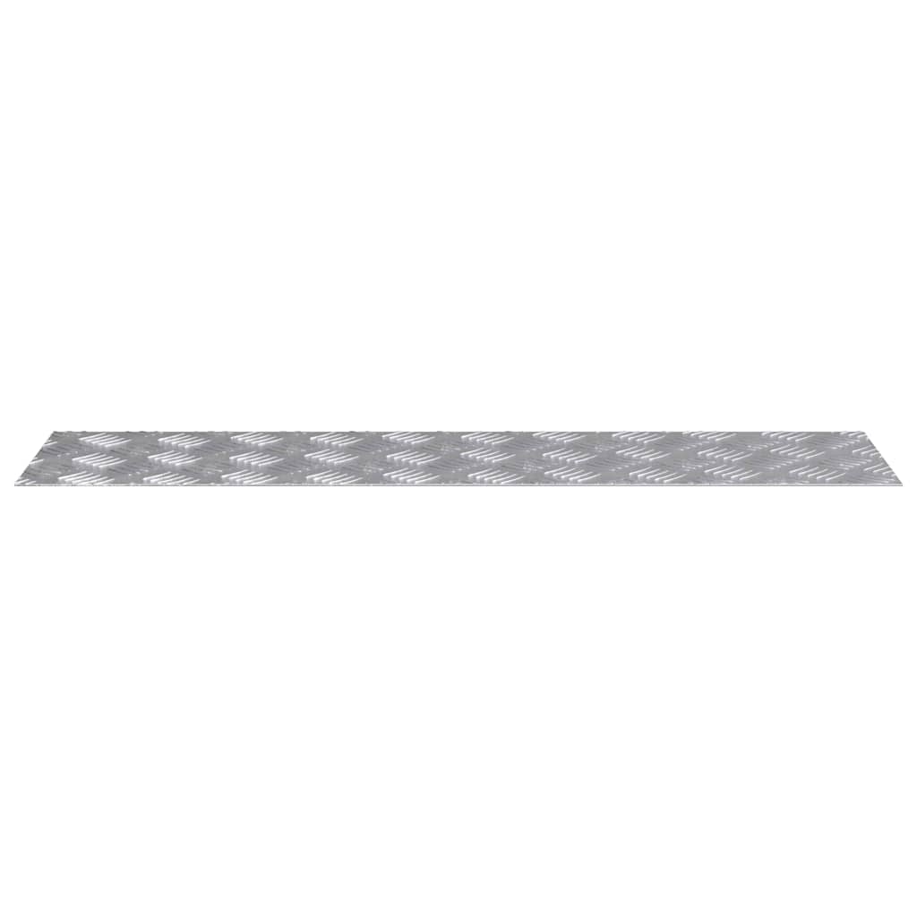Rautenscheiben 2 pcs Silber 100 x 25 cm Aluminium