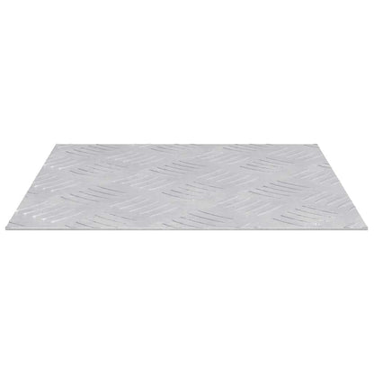 Rautenscheiben 2 pcs Silber 30 x 30 cm Aluminium