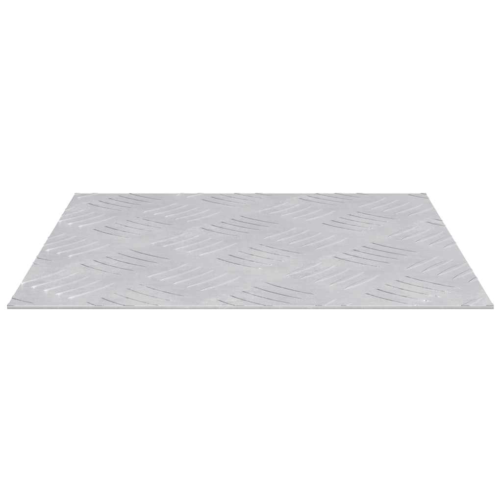 Rautenscheiben 2 pcs Silber 30 x 30 cm Aluminium