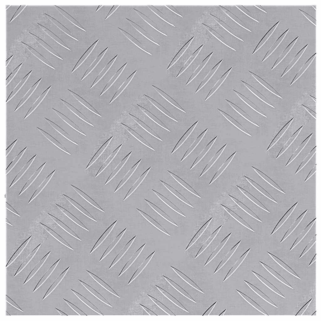 Rautenscheiben 4 pcs Silber 30 x 30 cm Aluminium