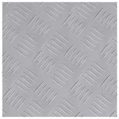 Rautenscheiben 4 pcs Silber 30 x 30 cm Aluminium