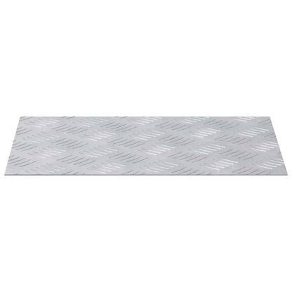 Rautenscheiben 4 pcs Silber 40 x 30 cm Aluminium