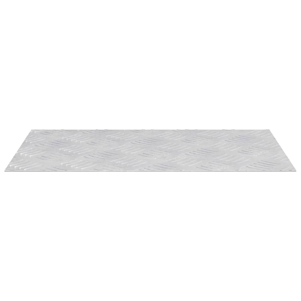 Rautenscheiben 4 pcs Silber 50 x 30 cm Aluminium