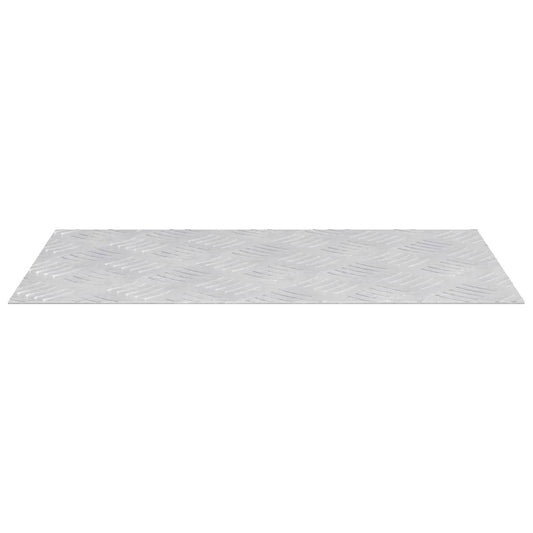 Rautenscheiben 4 pcs Silber 50 x 30 cm Aluminium