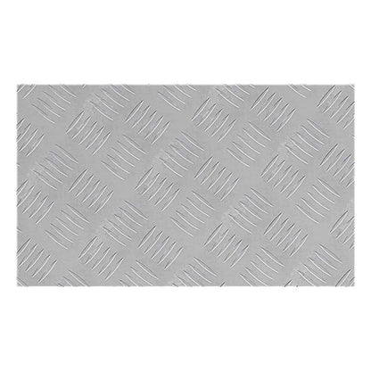 Rautenscheiben 4 pcs Silber 50 x 30 cm Aluminium