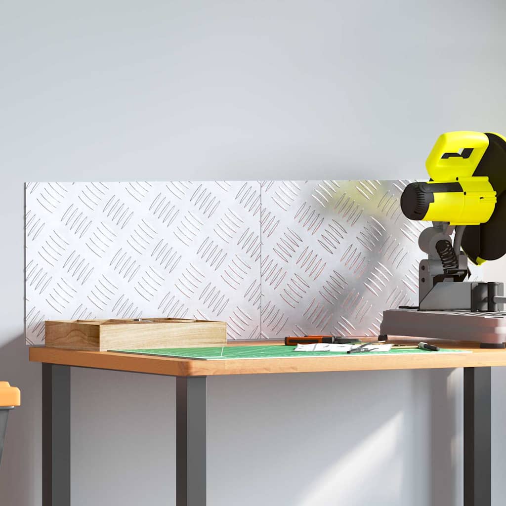 Rautenscheiben 2 pcs Silber 50 x 30 cm Aluminium