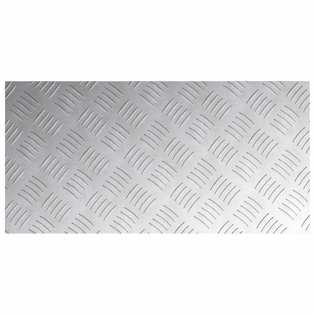 Rautenscheiben 2 pcs Silber 60 x 30 cm Aluminium